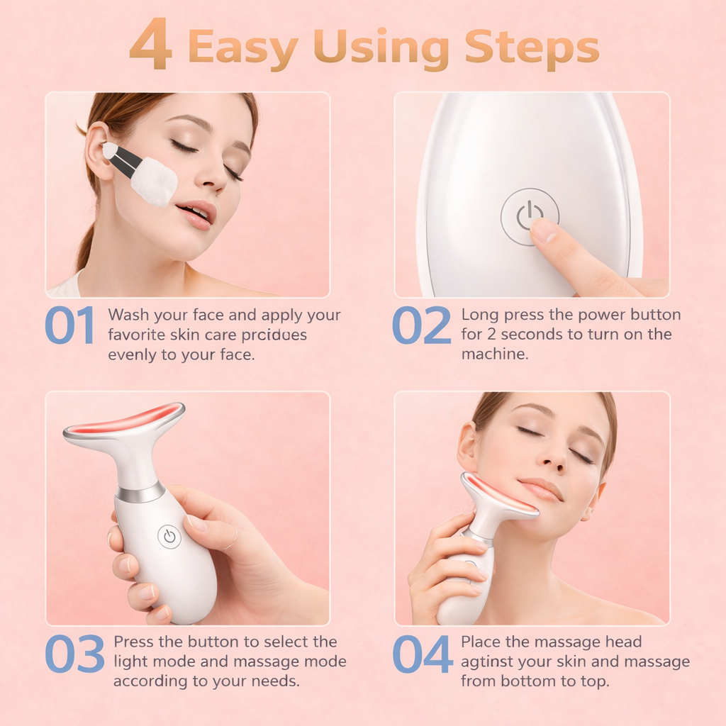 7-In-1 LED Facial Sculptor