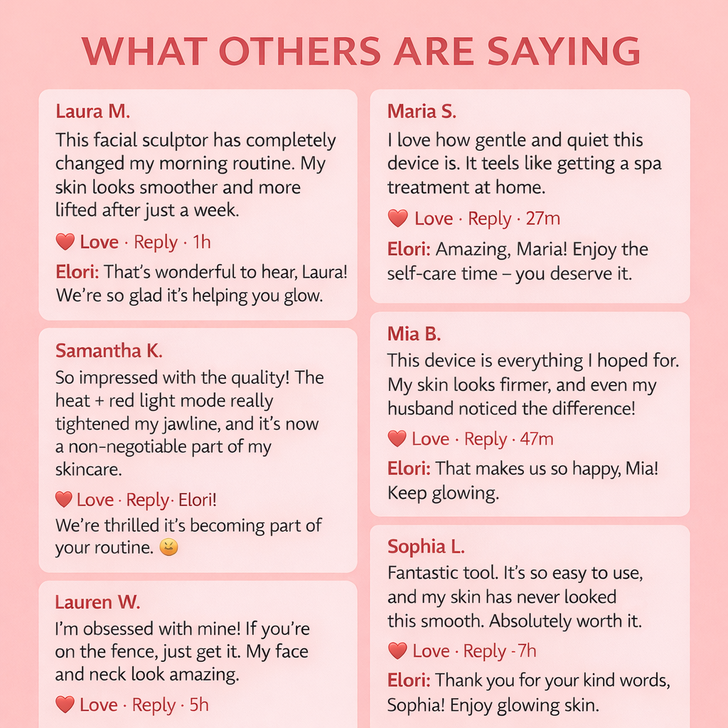 7-In-1 LED Facial Sculptor