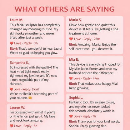 7-In-1 LED Facial Sculptor