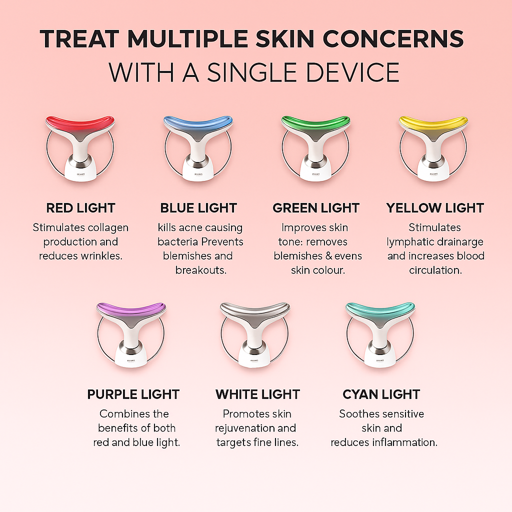 7-In-1 LED Facial Sculptor